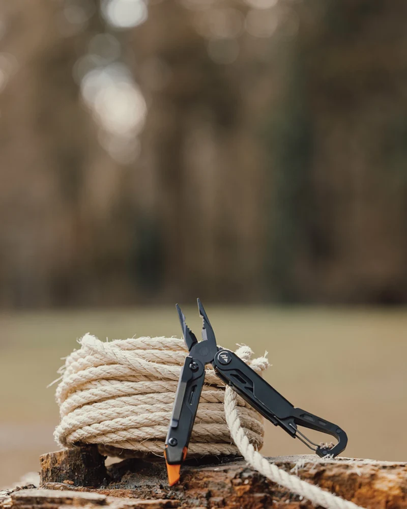 Pince multifonctions acier inoxydable à personnaliser
