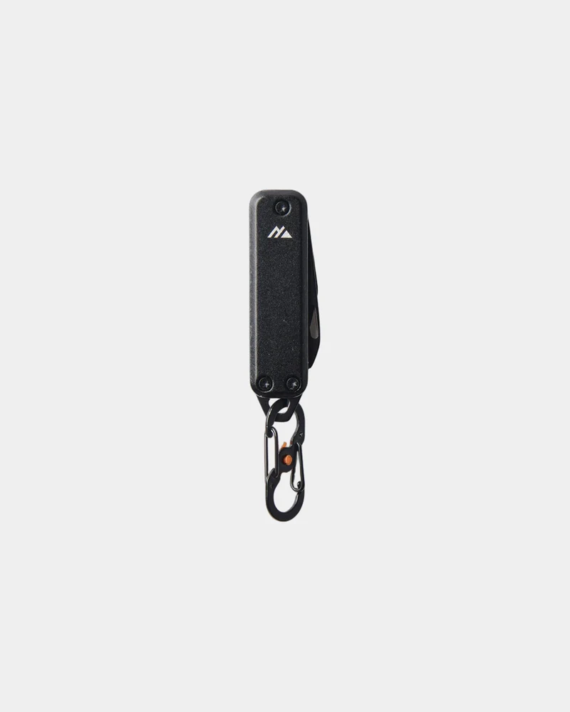 Porte-clés multifonctions acier inoxydable à personnaliser