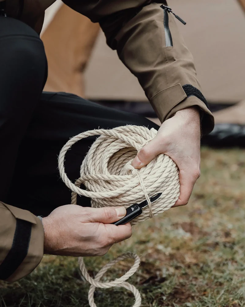 Porte-clés multifonctions acier inoxydable à personnaliser