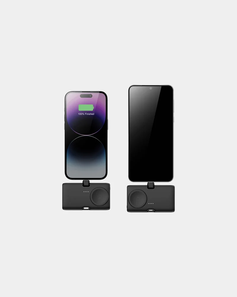 Powerbank 20W PD en plastique RCS Urban Vitamin à personnaliser