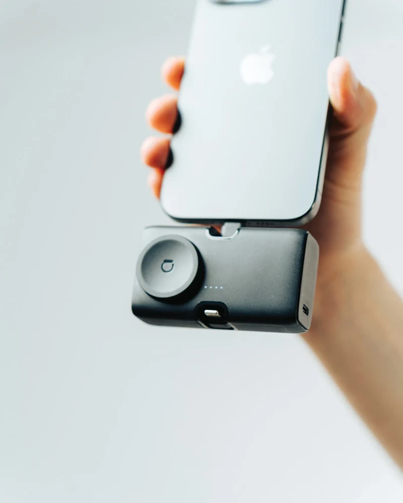 Powerbank 20W PD en plastique RCS Urban Vitamin à personnaliser