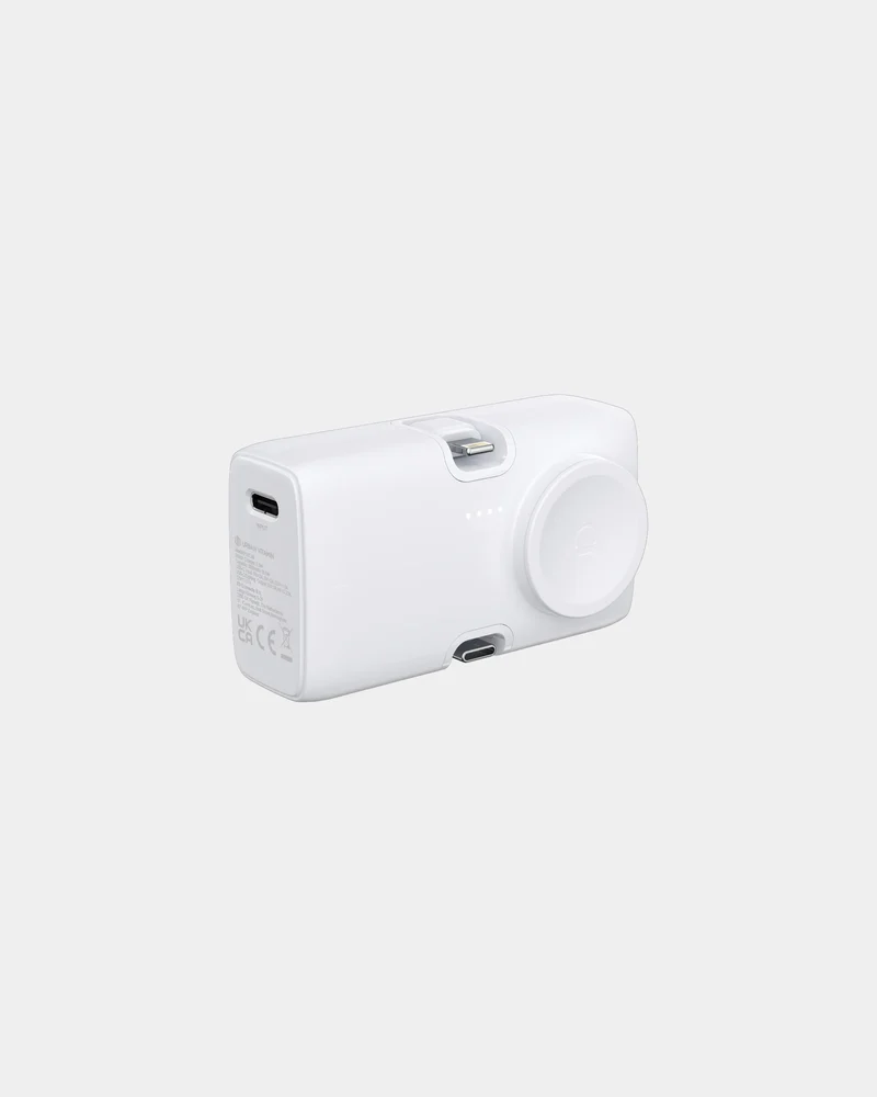 Powerbank 20W PD en plastique RCS Urban Vitamin à personnaliser