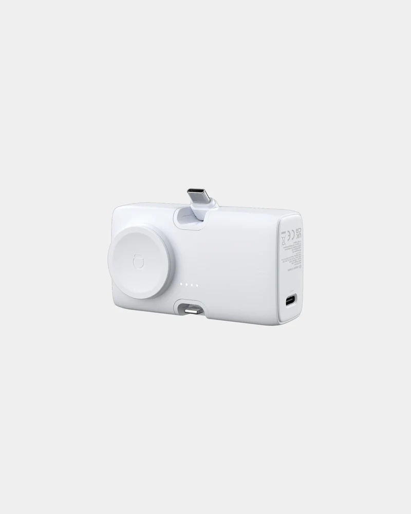 Powerbank 20W PD en plastique RCS Urban Vitamin à personnaliser