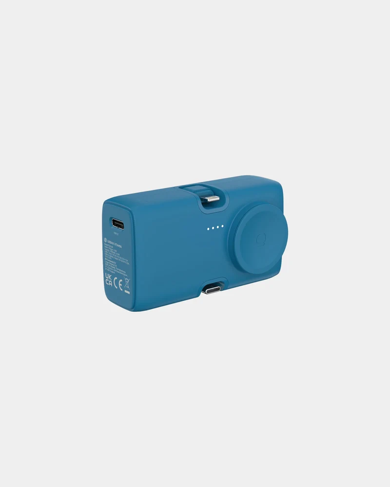 Powerbank 20W PD en plastique RCS Urban Vitamin à personnaliser