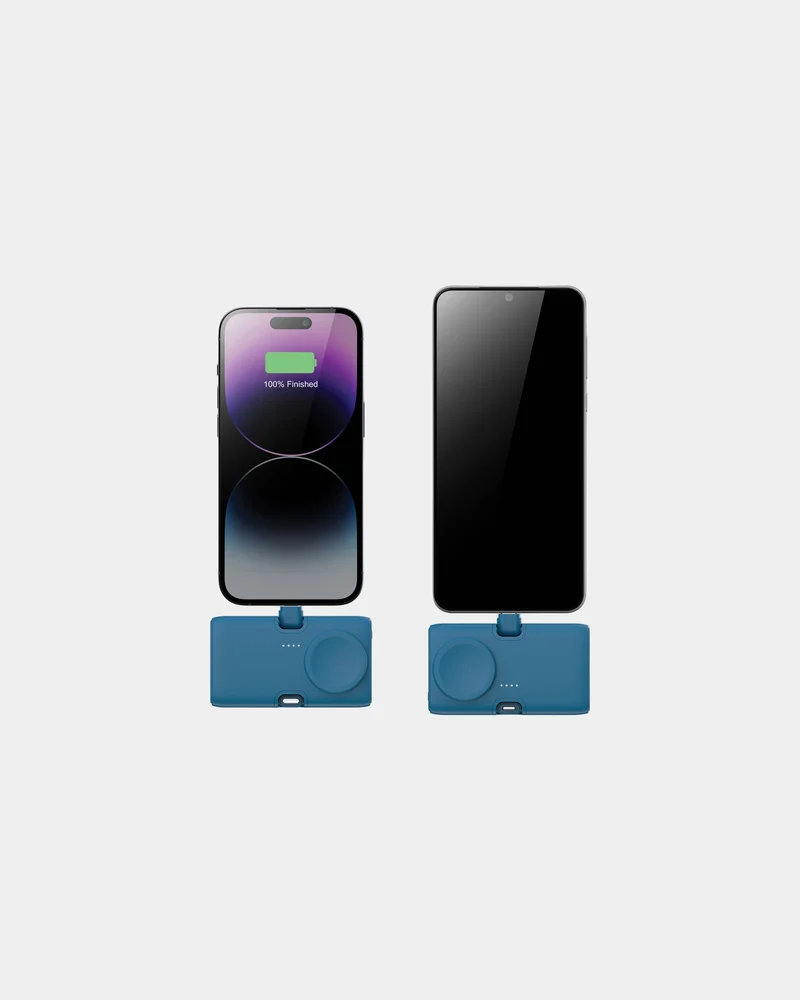 Powerbank 20W PD en plastique RCS Urban Vitamin à personnaliser