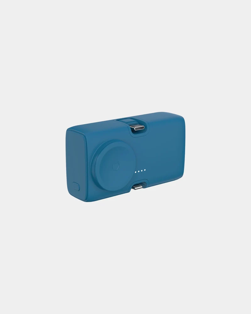 Powerbank 20W PD en plastique RCS Urban Vitamin à personnaliser