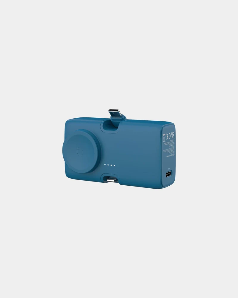 Powerbank 20W PD en plastique RCS Urban Vitamin à personnaliser