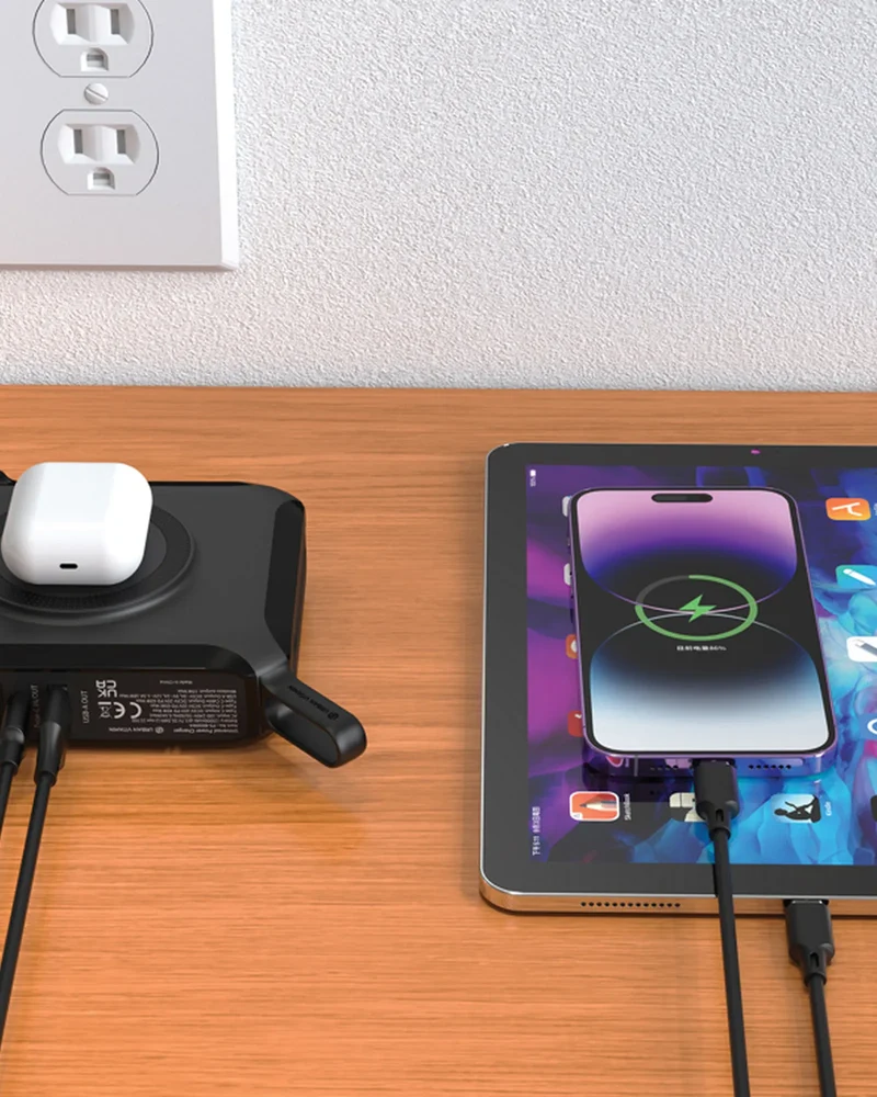 Chargeur 65W universel 5 en 1 Urban Vitamin Oxnard à personnaliser