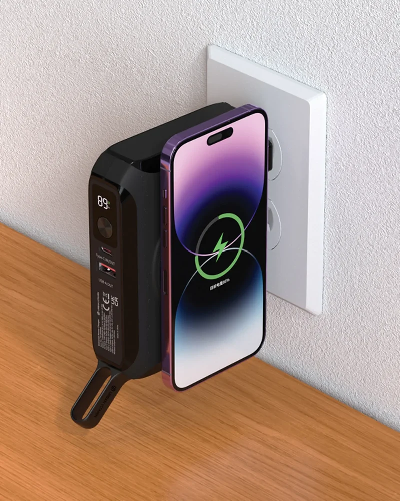 Chargeur 65W universel 5 en 1 Urban Vitamin Oxnard à personnaliser