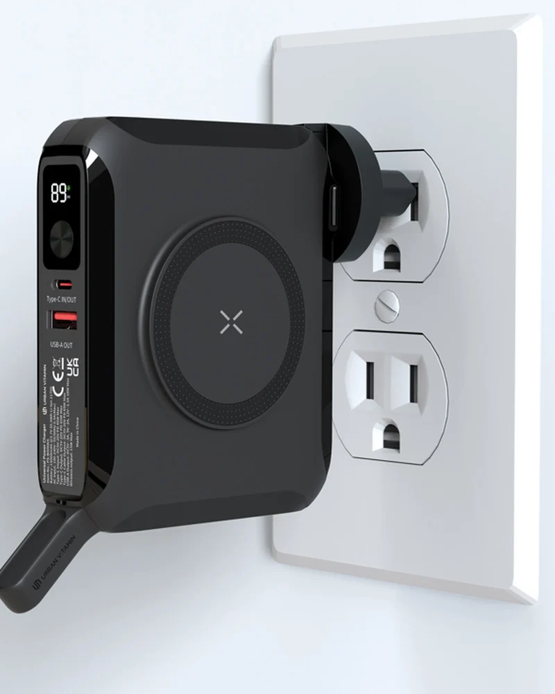 Chargeur 65W universel 5 en 1 Urban Vitamin Oxnard à personnaliser