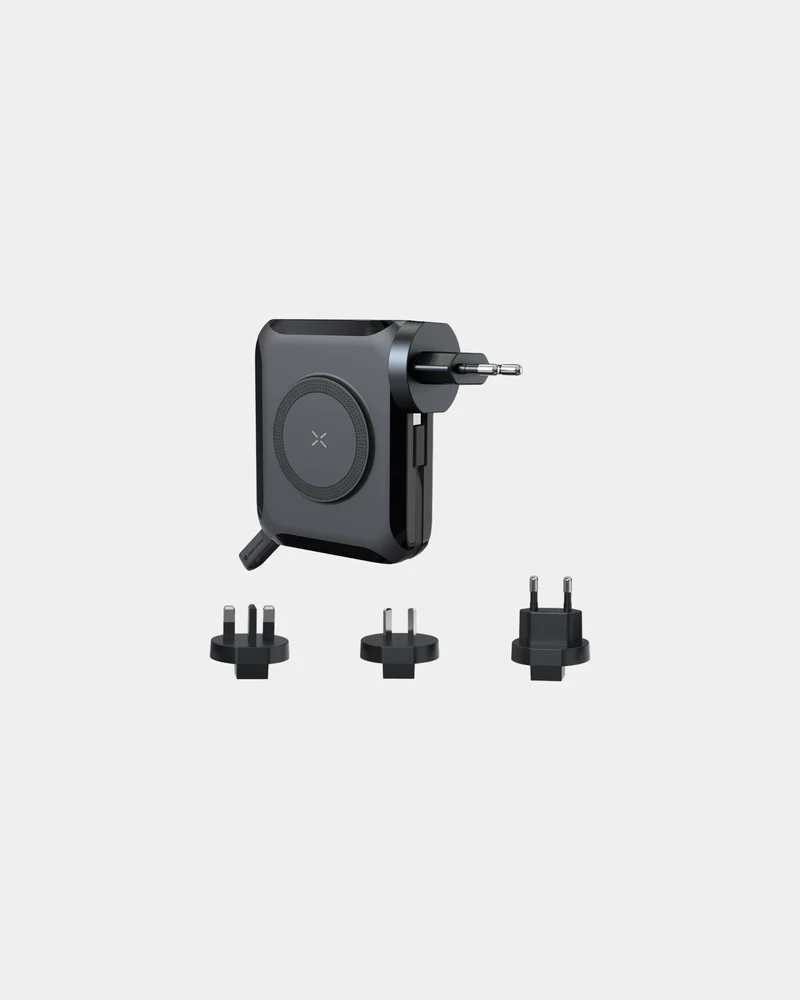Chargeur 65W universel 5 en 1 Urban Vitamin Oxnard à personnaliser