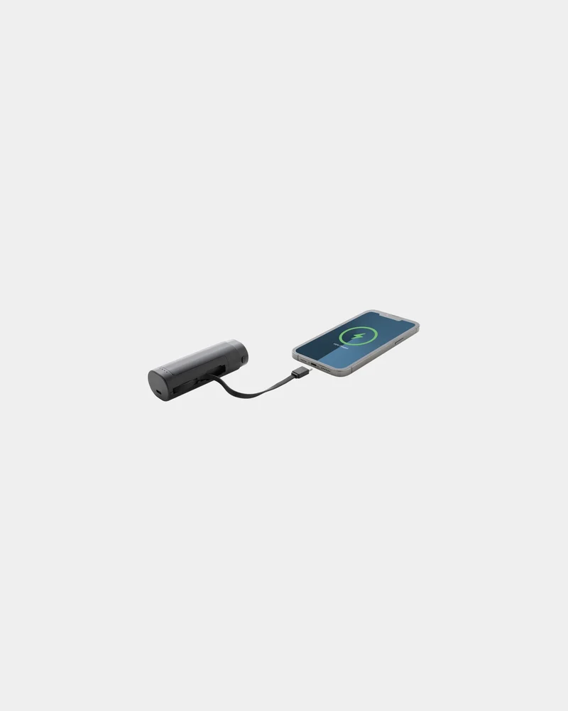 Powerbank rPC ABS recyclé 5000 mAh à personnaliser