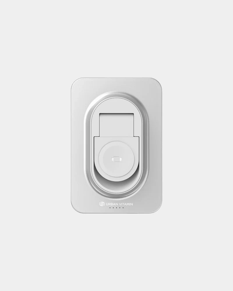 Powerbank 5000mAh aluminium recyclé Urban Vitamin à personnaliser