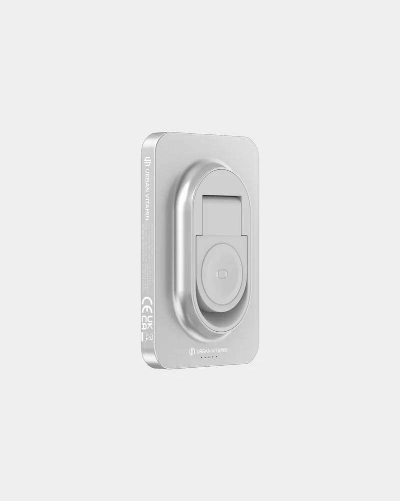 Powerbank 5000mAh aluminium recyclé Urban Vitamin à personnaliser