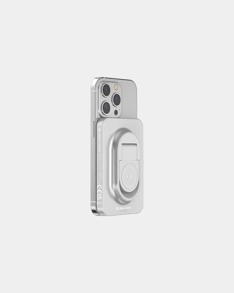 Powerbank 5000mAh aluminium recyclé Urban Vitamin à personnaliser