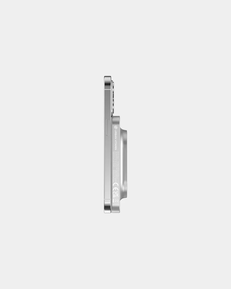 Powerbank 5000mAh aluminium recyclé Urban Vitamin à personnaliser