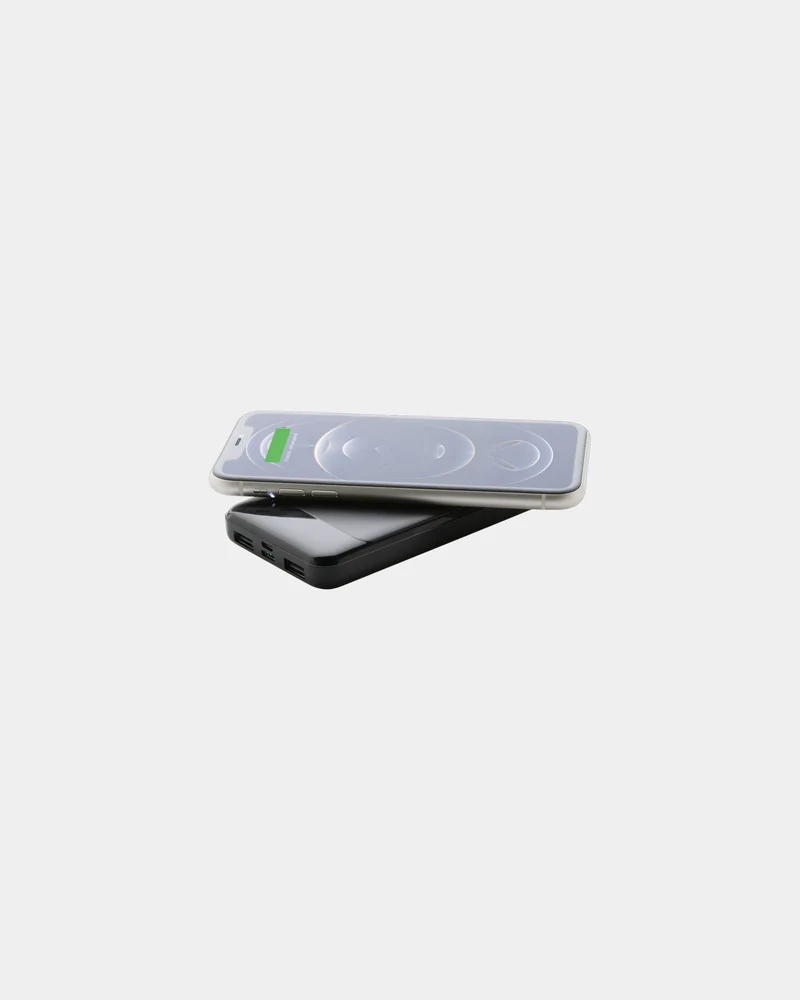 Powerbank 8000 mAh en plastique recyclé à personnaliser