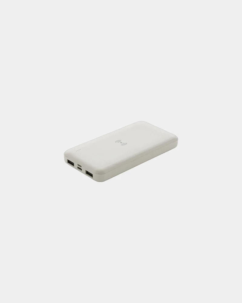 Powerbank 8000 mAh en plastique recyclé à personnaliser