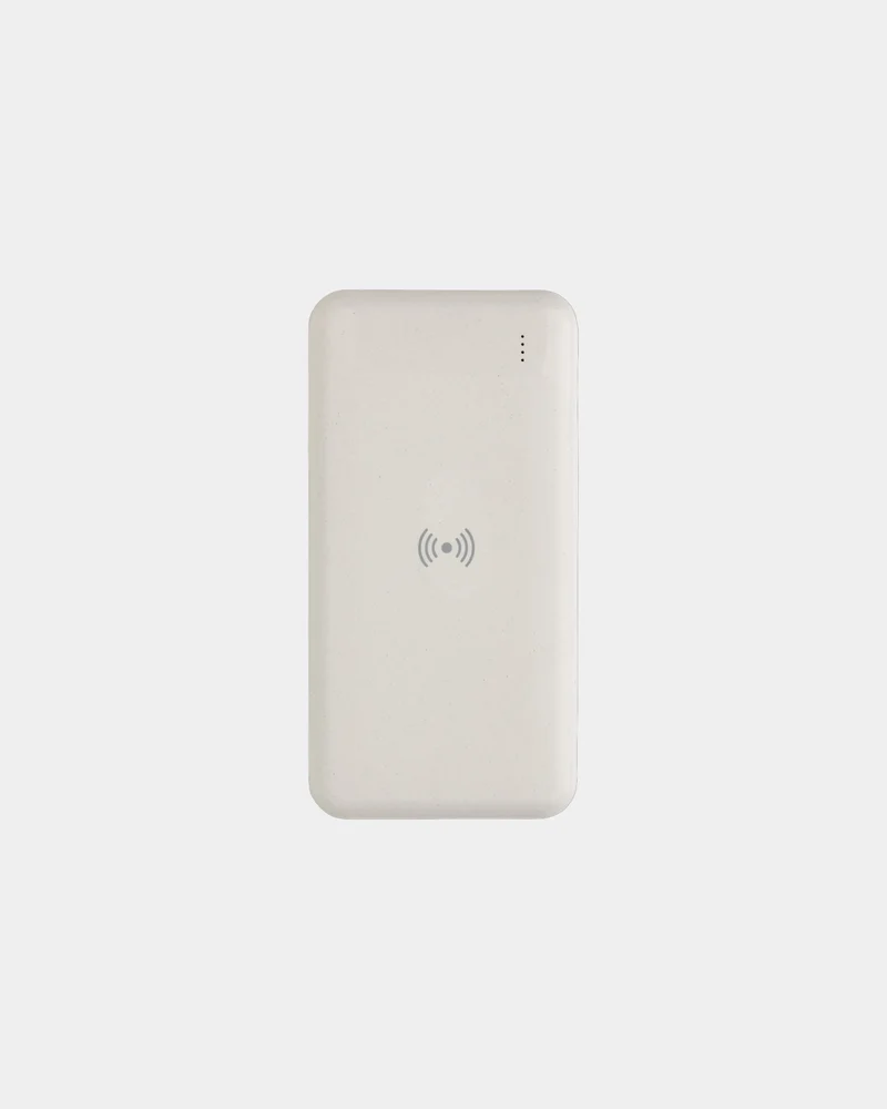 Powerbank 8000 mAh en plastique recyclé à personnaliser
