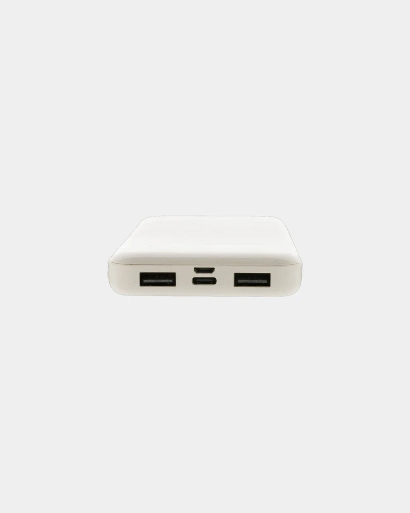 Powerbank 8000 mAh en plastique recyclé à personnaliser