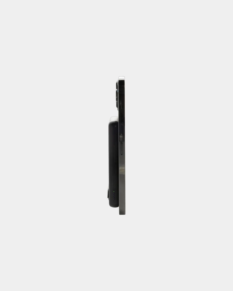 Powerbank 5000mAh bambou et ABS recyclé à personnaliser