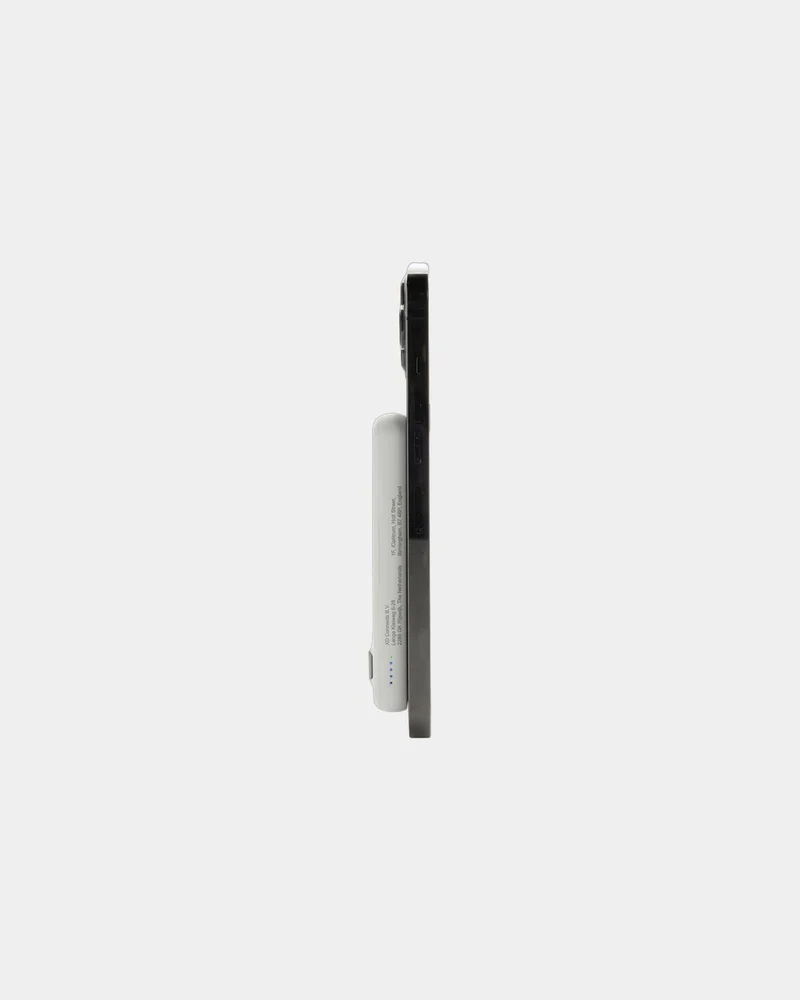 Powerbank 5000mAh bambou et ABS recyclé à personnaliser
