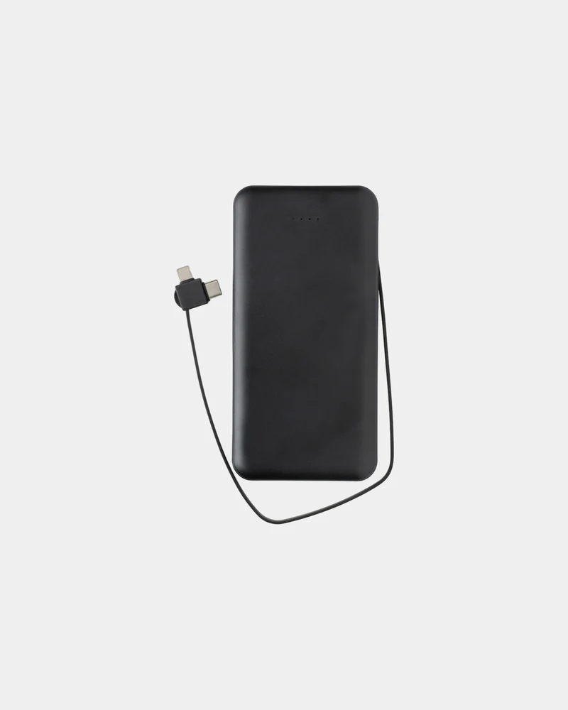 Powerbank 10.000 mAh en plastique recyclé à personnaliser