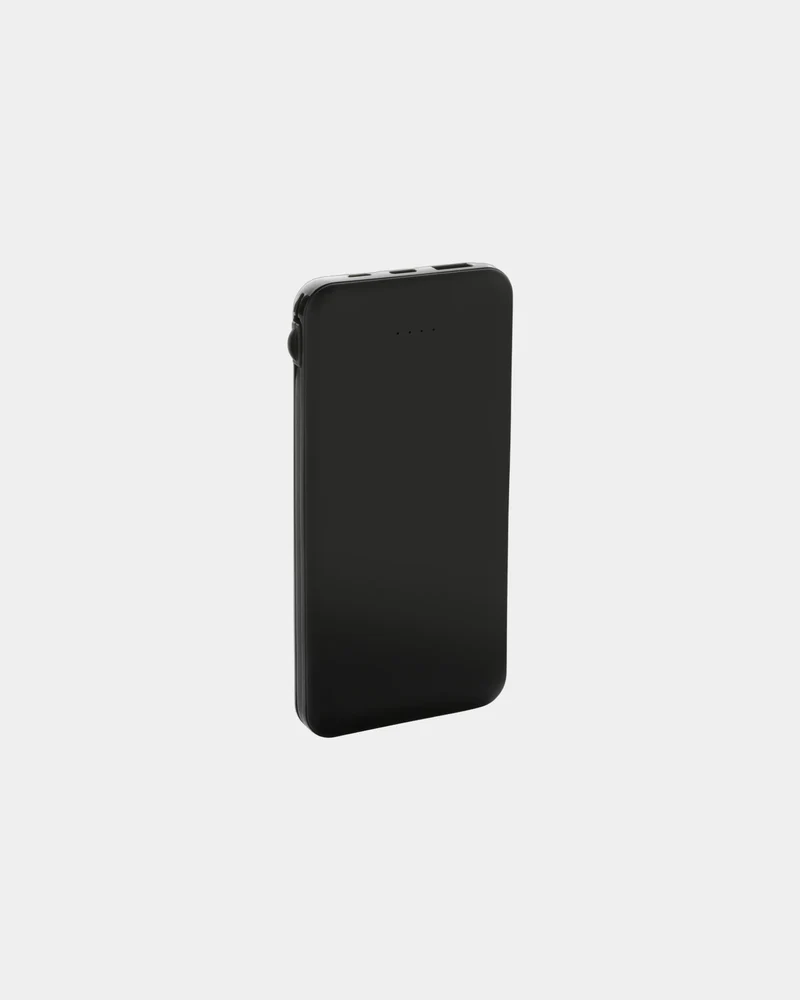 Powerbank 10.000 mAh en plastique recyclé à personnaliser