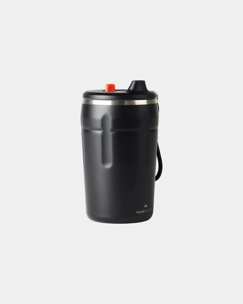 Tasse à café étanche acier recyclé 350ml à personnaliser