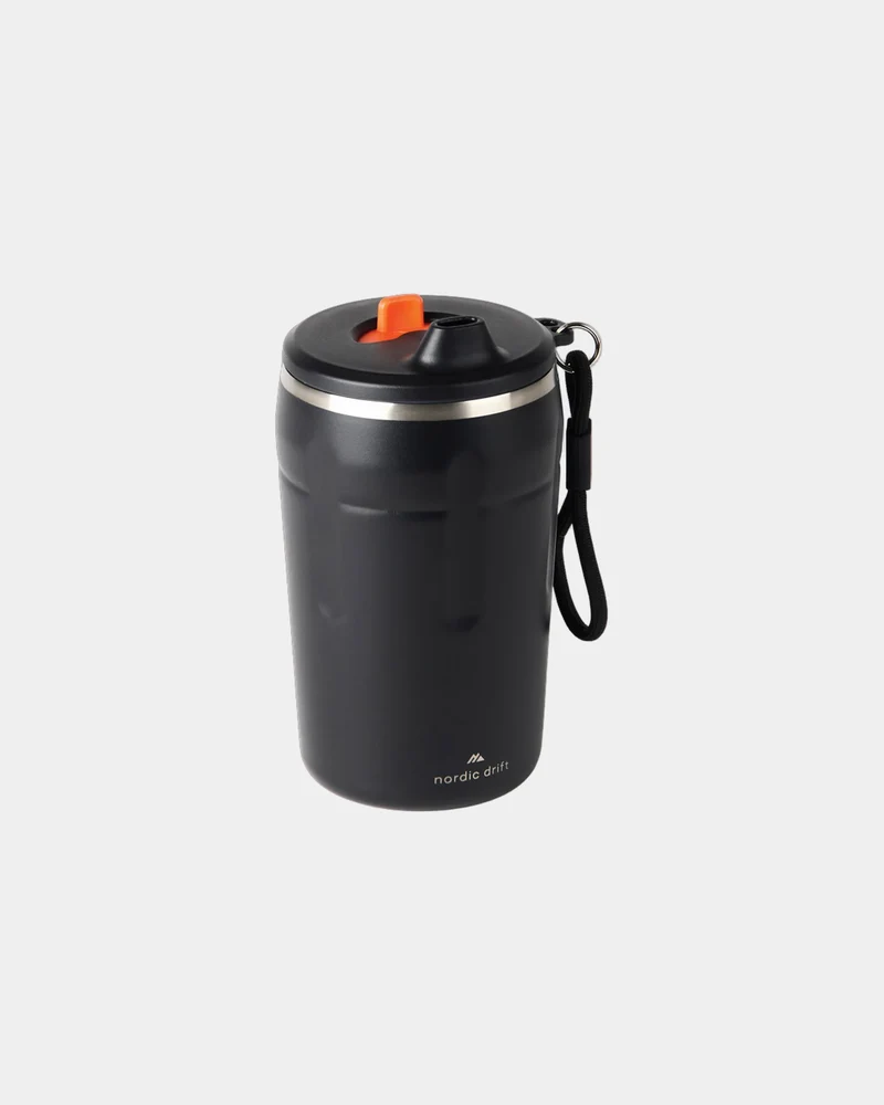 Tasse à café étanche acier recyclé 350ml à personnaliser