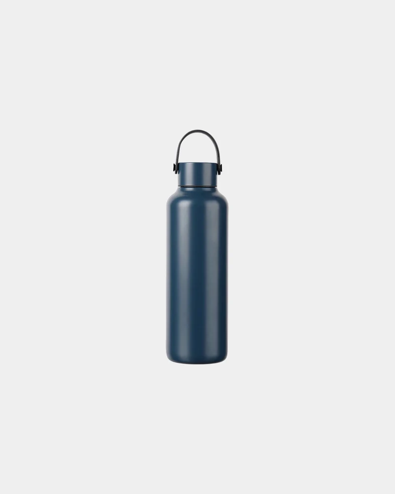 Bouteille inox recyclé Vinga Baltimore 600ml à personnaliser