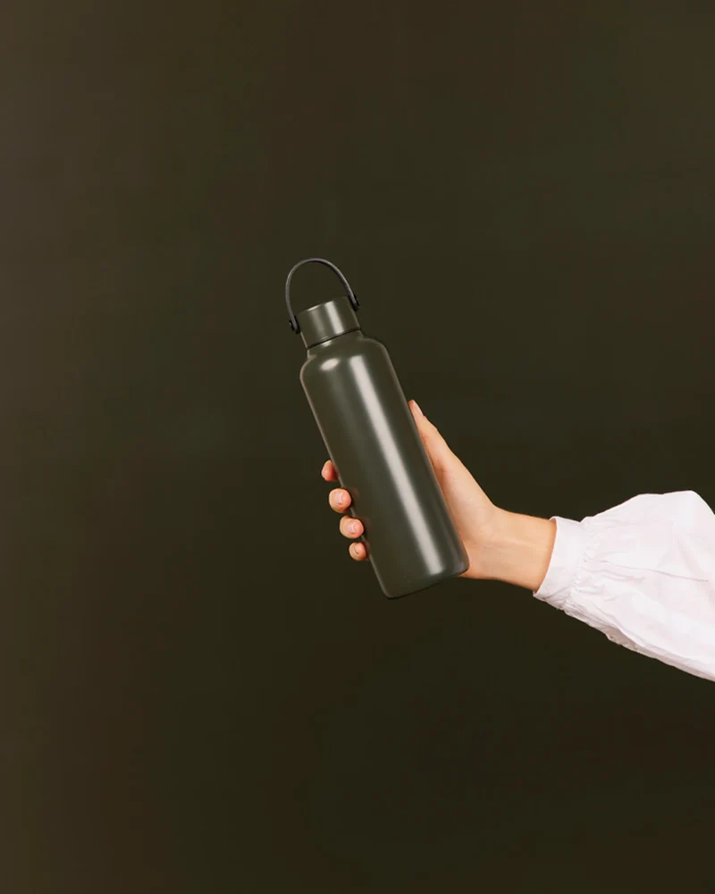 Bouteille inox recyclé Vinga Baltimore 600ml à personnaliser