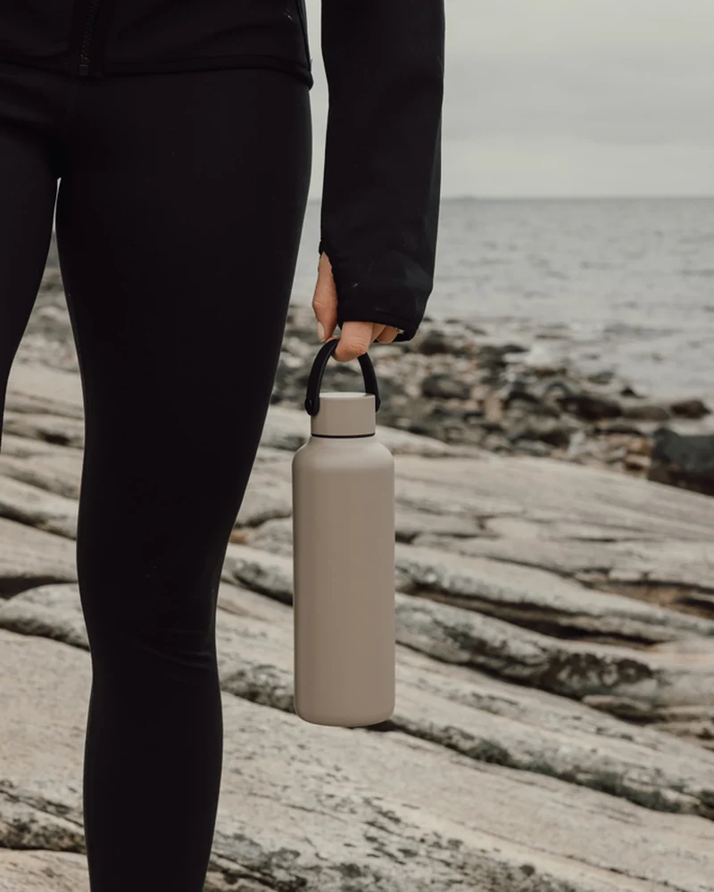 Bouteille inox recyclé Vinga Baltimore 600ml à personnaliser