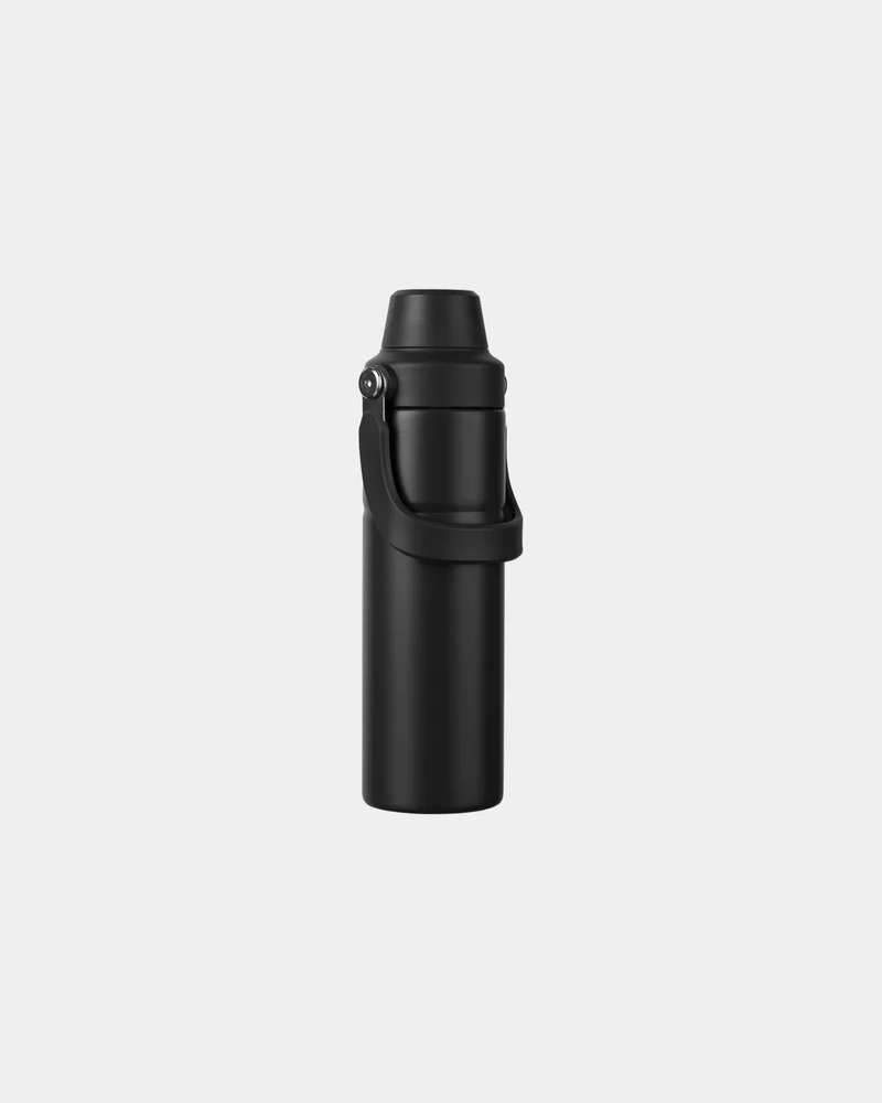 Bouteille inox recyclé Vinga Baltimore Trek 600ml à personnaliser