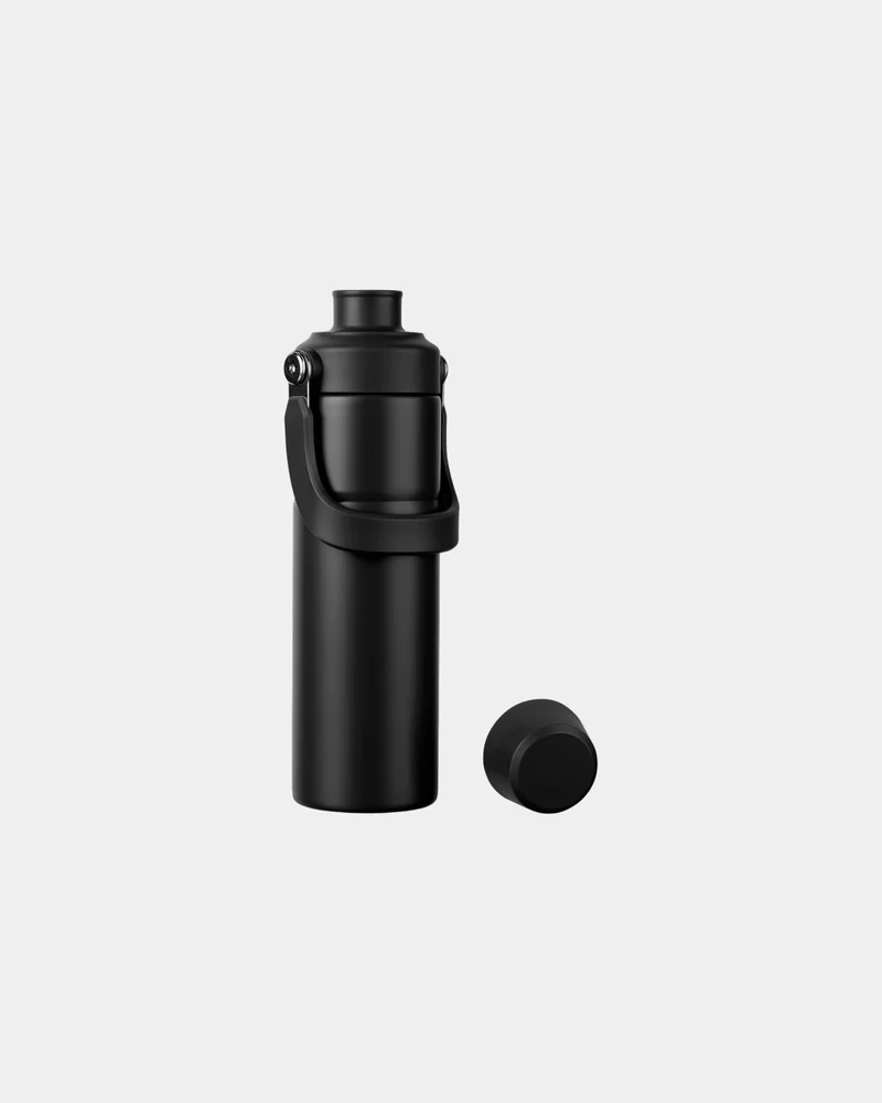 Bouteille inox recyclé Vinga Baltimore Trek 600ml à personnaliser