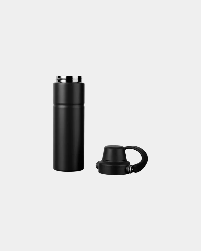 Bouteille inox recyclé Vinga Baltimore Trek 600ml à personnaliser