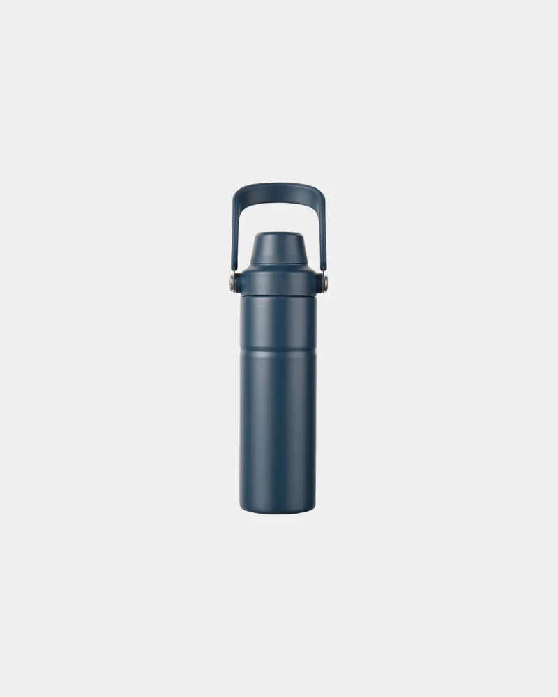 Bouteille inox recyclé Vinga Baltimore Trek 600ml à personnaliser