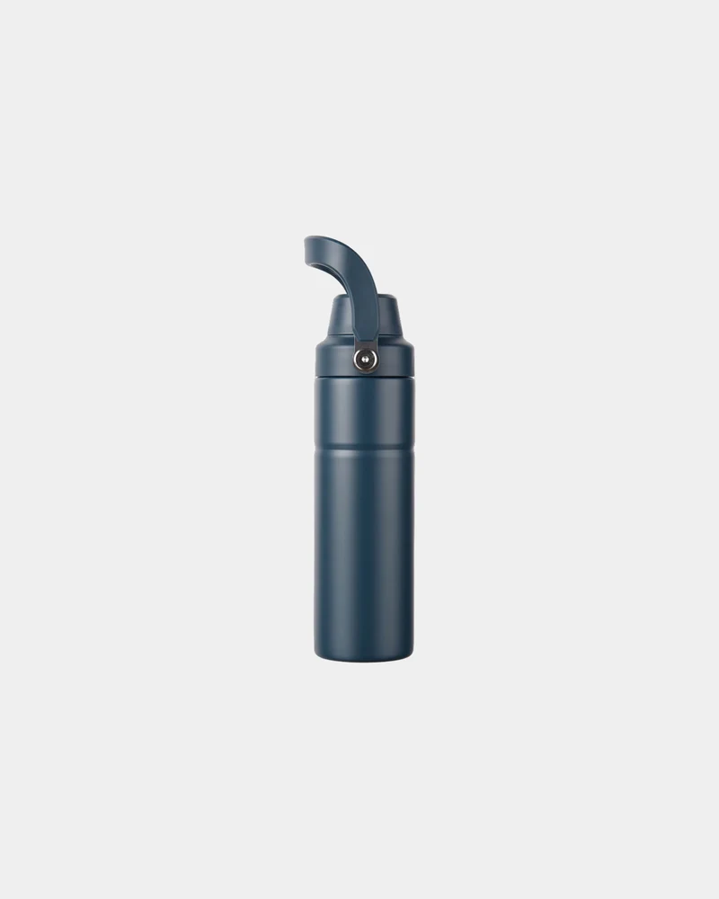 Bouteille inox recyclé Vinga Baltimore Trek 600ml à personnaliser