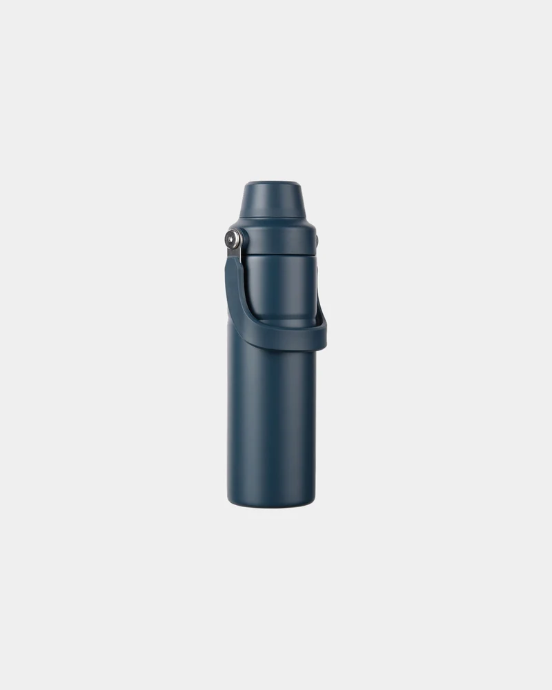 Bouteille inox recyclé Vinga Baltimore Trek 600ml à personnaliser