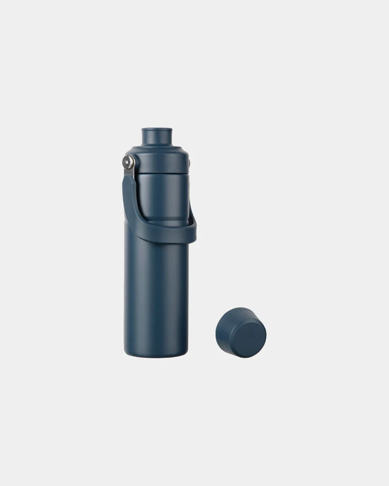 Bouteille inox recyclé Vinga Baltimore Trek 600ml à personnaliser