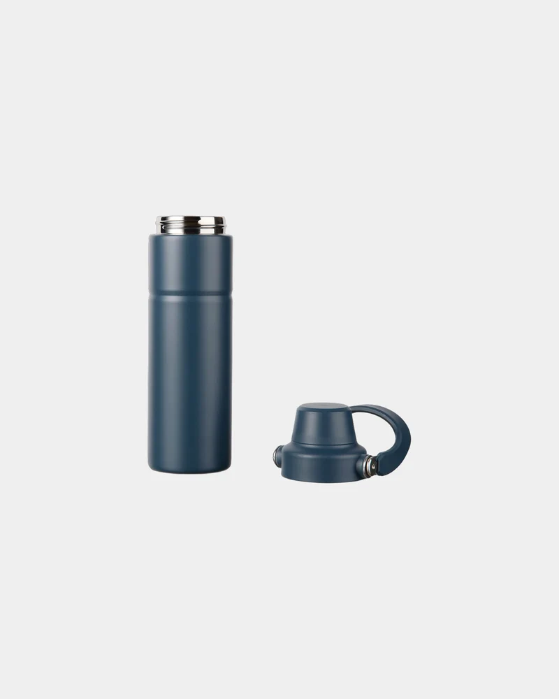 Bouteille inox recyclé Vinga Baltimore Trek 600ml à personnaliser