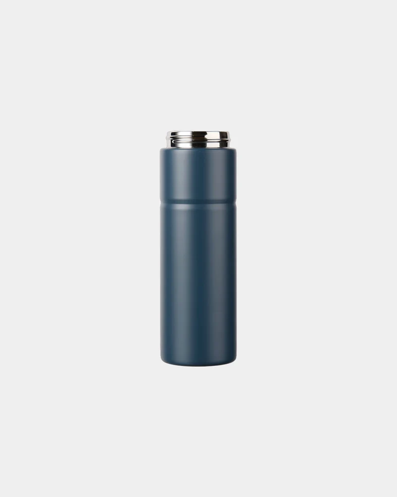 Bouteille inox recyclé Vinga Baltimore Trek 600ml à personnaliser