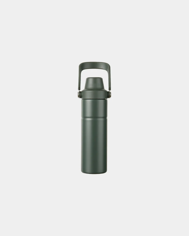 Bouteille inox recyclé Vinga Baltimore Trek 600ml à personnaliser
