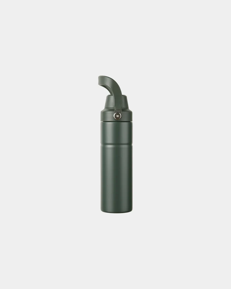 Bouteille inox recyclé Vinga Baltimore Trek 600ml à personnaliser