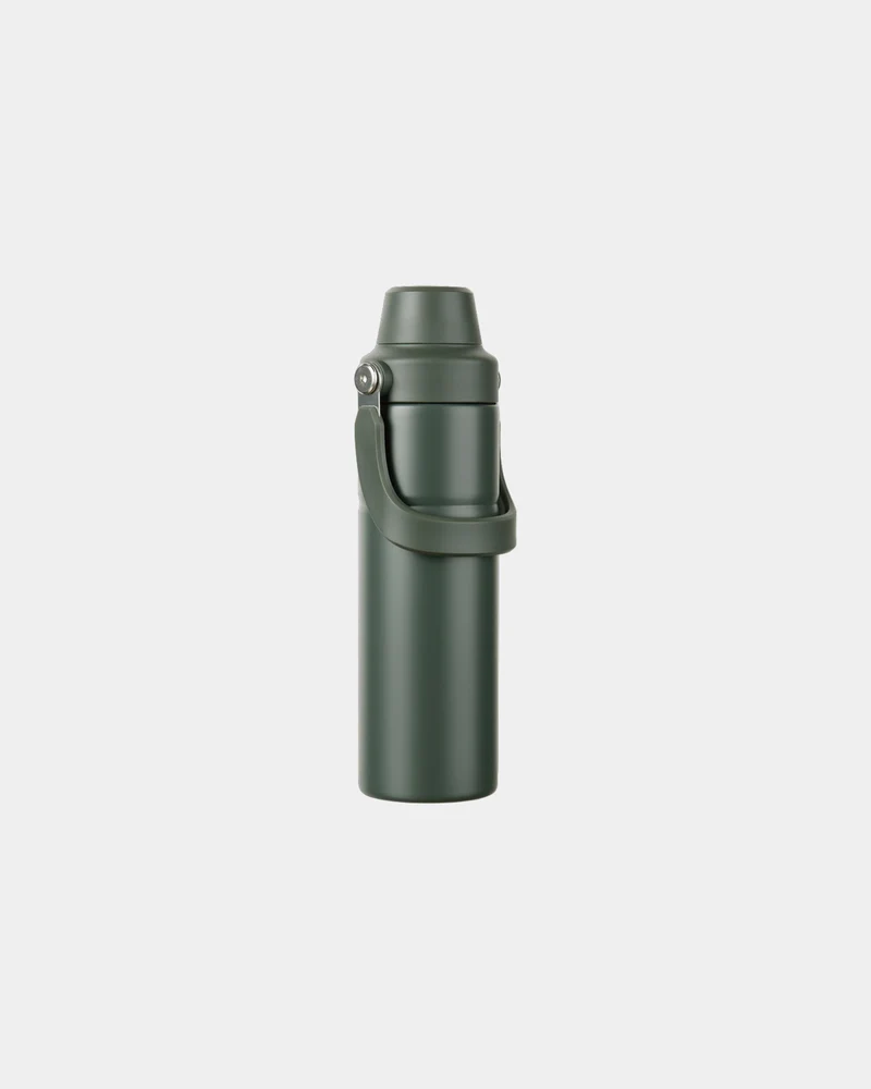 Bouteille inox recyclé Vinga Baltimore Trek 600ml à personnaliser