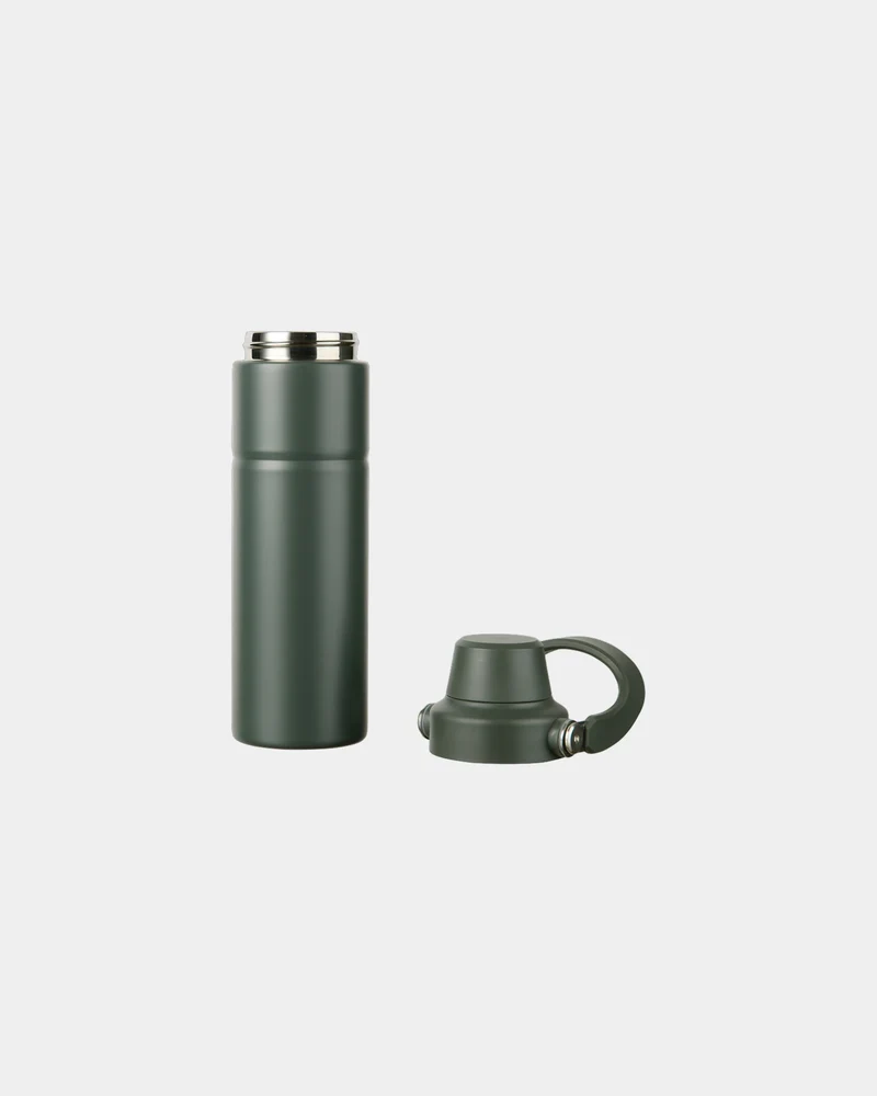 Bouteille inox recyclé Vinga Baltimore Trek 600ml à personnaliser
