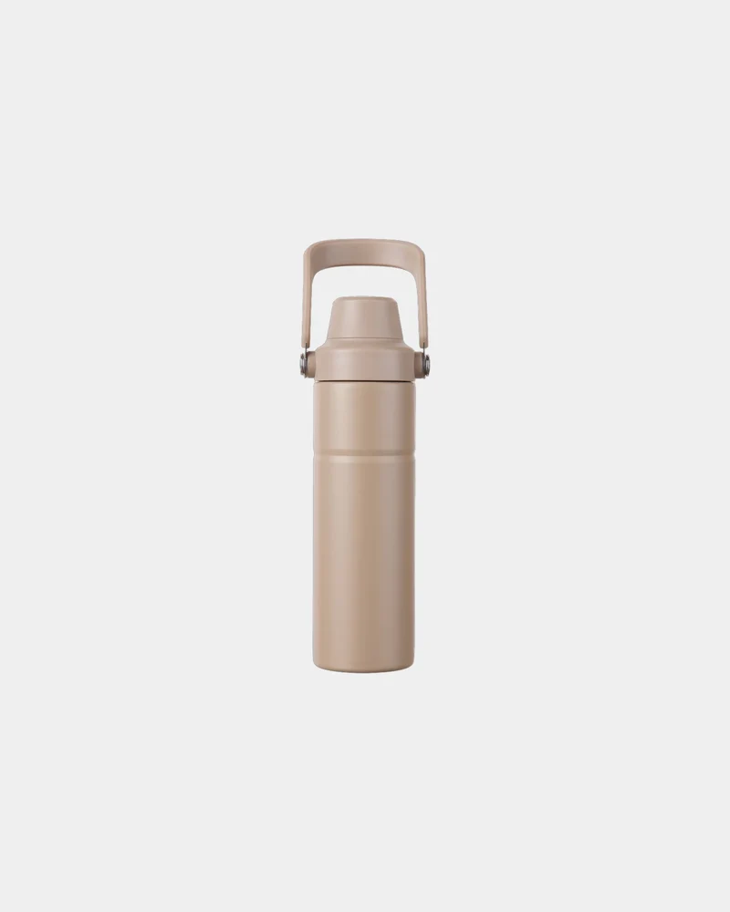 Bouteille inox recyclé Vinga Baltimore Trek 600ml à personnaliser