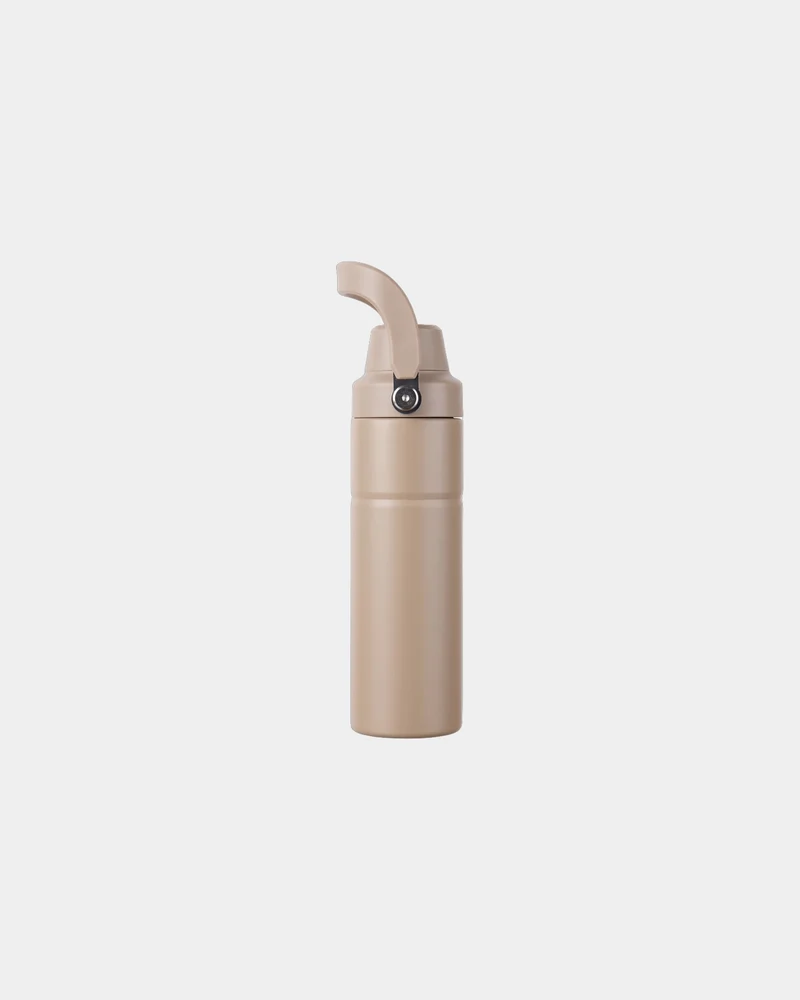 Bouteille inox recyclé Vinga Baltimore Trek 600ml à personnaliser