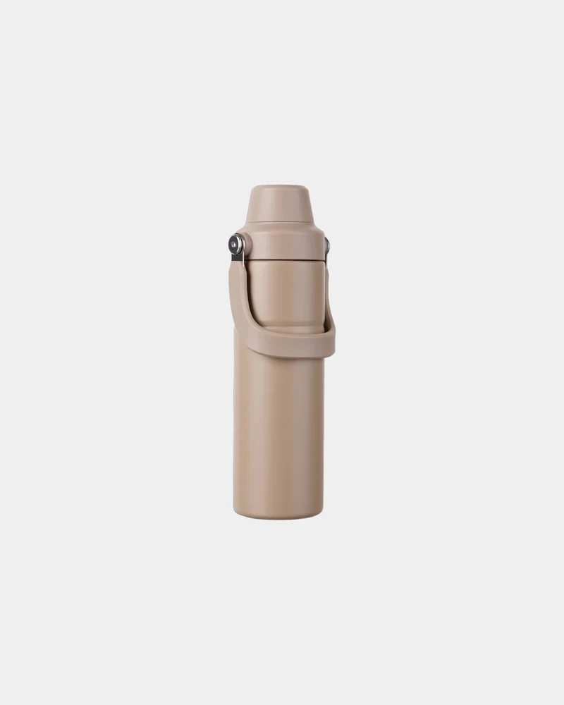 Bouteille inox recyclé Vinga Baltimore Trek 600ml à personnaliser