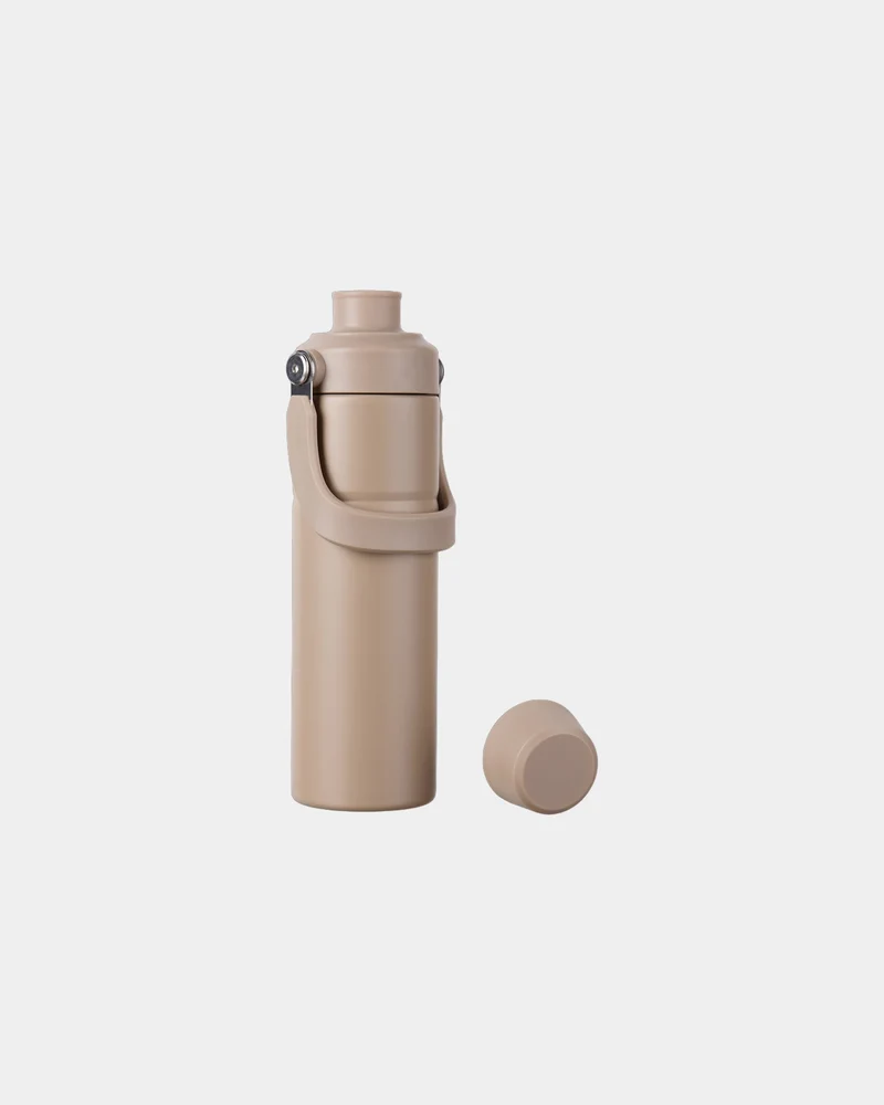 Bouteille inox recyclé Vinga Baltimore Trek 600ml à personnaliser